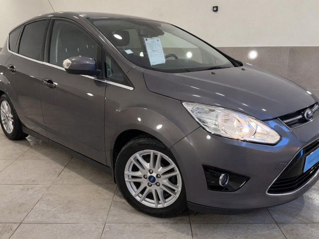 Ford C Max ECOBOOST 125cv TITANIUM BVM6 63000kms BRUN de 2015