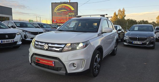 Cliquer pour voir la photo suivante Suzuki Vitara 1.6 DDiS Privilège Blanc de 2015