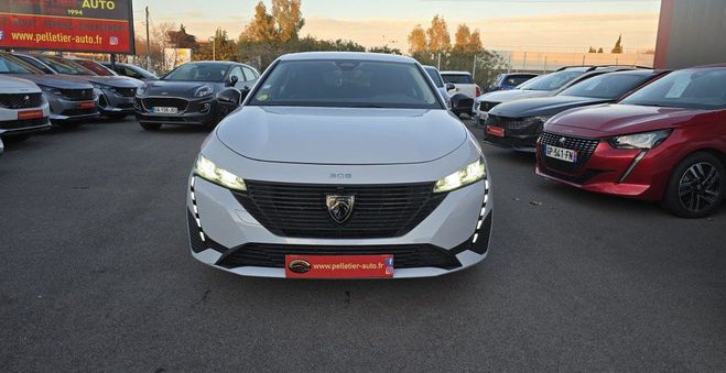 Peugeot 308 SW BlueHDi 130ch SetS EAT8 Allure Pack Blanc de 2023
