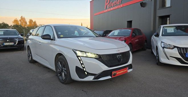 Peugeot 308 SW BlueHDi 130ch SetS EAT8 Allure Pack Blanc de 2023