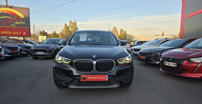 BMW X1 SDRIVE16D sDrive 16d 116 ch DKG7 Lounge Noir de 2020