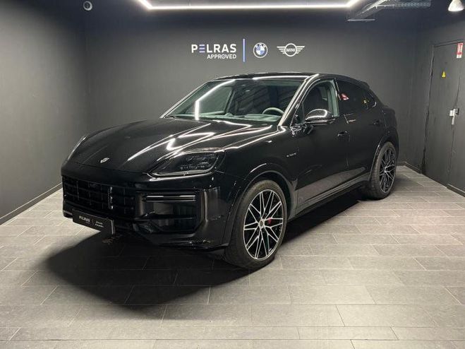 Porsche Cayenne Coup� 4.0 V8 739ch Turbo E-Hybrid Noir Chromite M�tallis�e de 2024