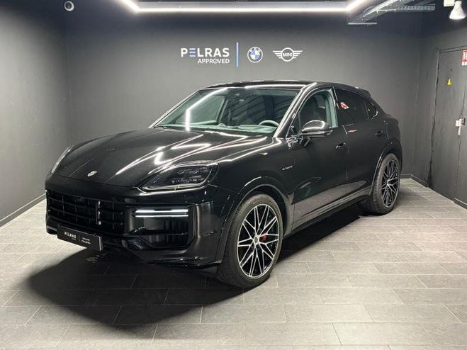 Porsche Cayenne Coup� 4.0 V8 739ch Turbo E-Hybrid Noir Chromite M�tallis�e de 2024