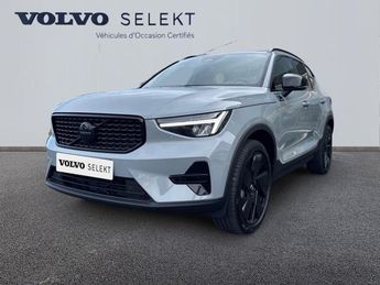  Voir d&eacute;tails -Volvo XC40 B3 163ch Black Edition DCT 7 &agrave; Aubi�re (63)