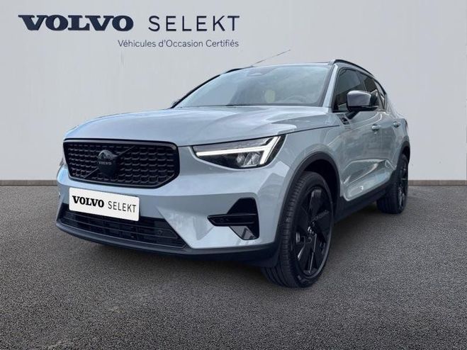 Cliquer pour voir la photo suivante Volvo XC40 B3 163ch Black Edition DCT 7 Gris Brume Métallisé de 2026