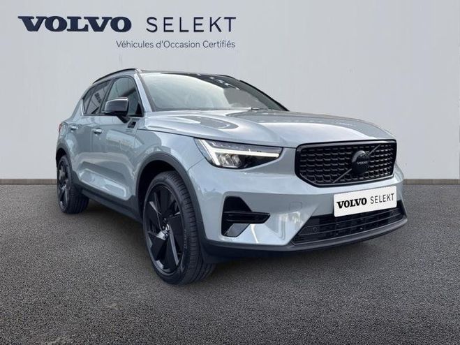 Volvo XC40 B3 163ch Black Edition DCT 7 Gris Brume M�tallis� de 2026