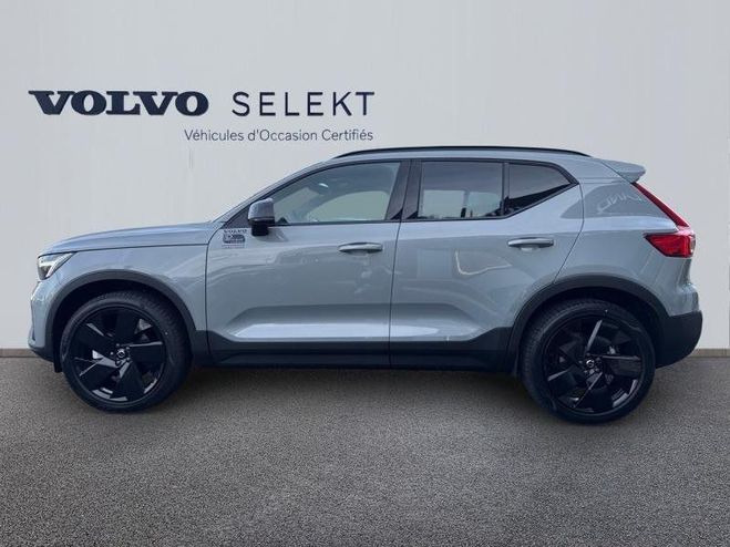Volvo XC40 B3 163ch Black Edition DCT 7 Gris Brume M�tallis� de 2026