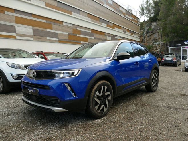 Opel Mokka 136 Ch 50 kWh SMART LINE Bleu de 2024