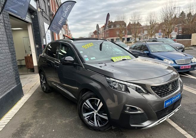 Peugeot 3008 1.2 Essence 130ch GT-Line Gris de 2017