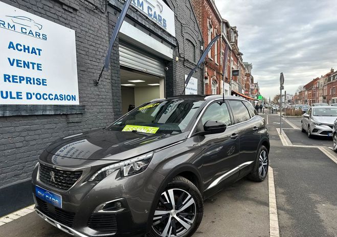 Peugeot 3008 1.2 Essence 130ch GT-Line Gris de 2017