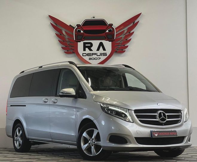 Cliquer pour voir la photo suivante Mercedes Classe V 250D 2.2 190CH AVANTGARDE EDITION LONG Gris Métallisé de 2017