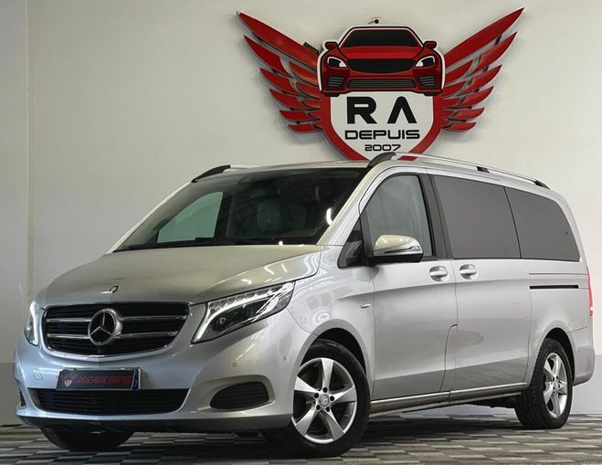 Mercedes Classe V 250D 2.2 190CH AVANTGARDE EDITION LONG Gris M�tallis� de 2017