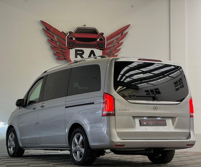 Mercedes Classe V 250D 2.2 190CH AVANTGARDE EDITION LONG Gris M�tallis� de 2017