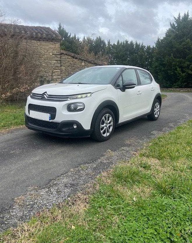 Cliquer pour voir la photo suivante Citroen C3 bluehdi 100 feel business Blanc de 2020
