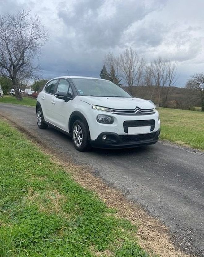Citroen C3 bluehdi 100 feel business Blanc de 2020