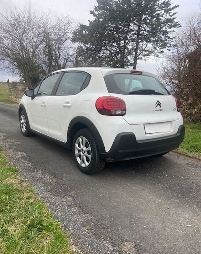 Citroen C3 bluehdi 100 feel business Blanc de 2020