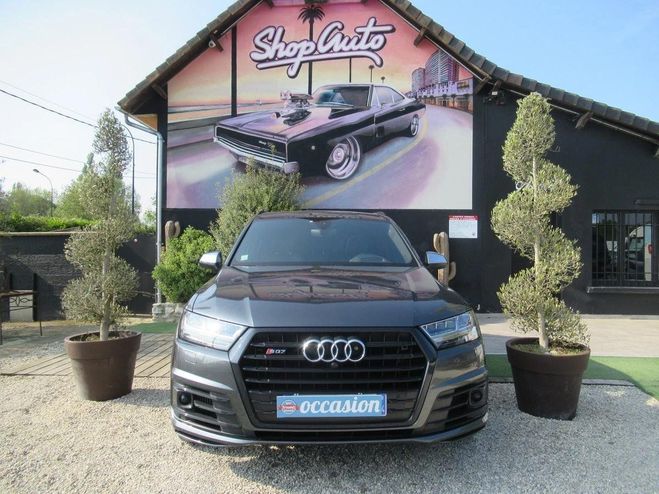 Audi SQ7 V8 435ch ? Performance et Luxe, 4x4, Car Gris de 2018