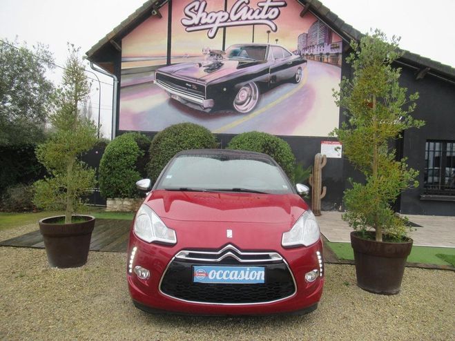 Citroen DS 3 1.4 VTI 95 AIRDREAM CHIC 1402 Rouge de 2011