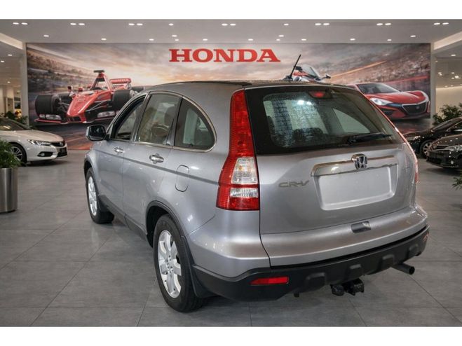 Honda CRV V 2.0 i-VTEC 150 BVA ELEGANCE / HISTORIQ GRIS de 2007