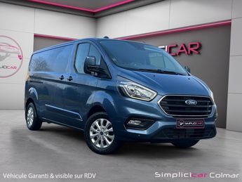  Voir d&eacute;tails -Ford Transit CUSTOM FOURGON L2H1 2.0 TDCI 130 BVA LIM &agrave; Houssen (68)