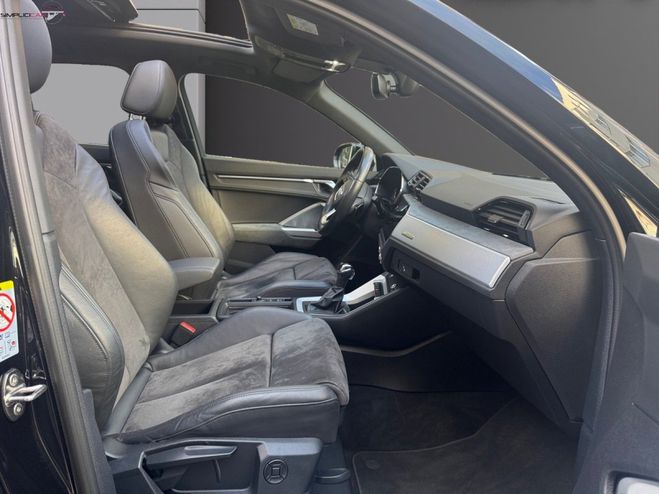 Audi Q3 35 TFSI 150 ch S tronic 7 Design Luxe GA Noir de 2021