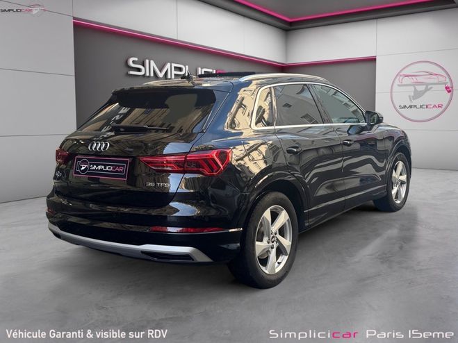 Audi Q3 35 TFSI 150 ch S tronic 7 Design Luxe GA Noir de 2021
