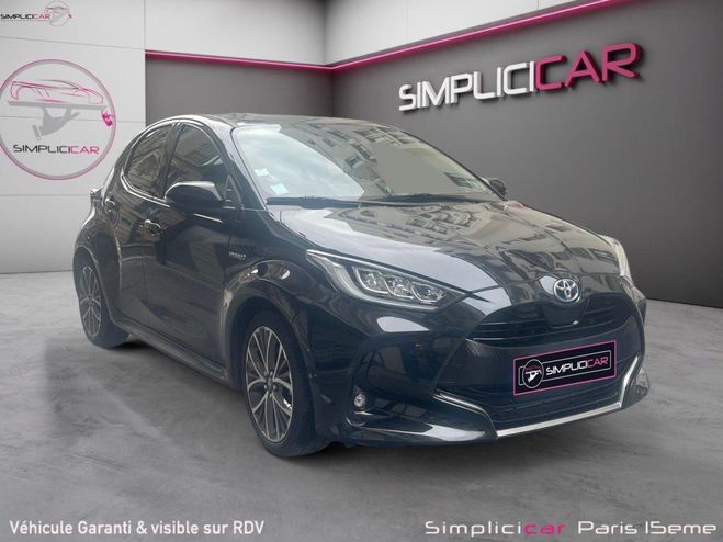 Cliquer pour voir la photo suivante Toyota Yaris HYBRIDE MY20 116h Iconic Noir de 2020