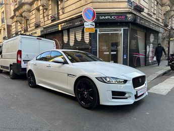  Voir d&eacute;tails -Jaguar XE 2.0 D - 180 ch R-Sport &agrave; Paris (75)