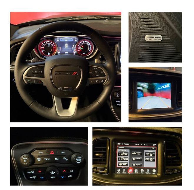 Dodge Challenger R-T SCAT PACK 6.4L V8 Gris de 2015