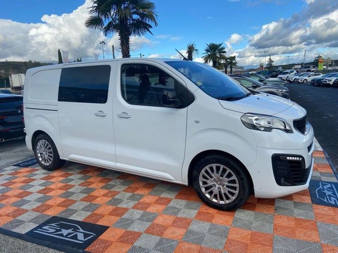 Peugeot Expert CABINE APPROFONDIE BlueHDi 145 BV6 ASPHA Blanc de 2023