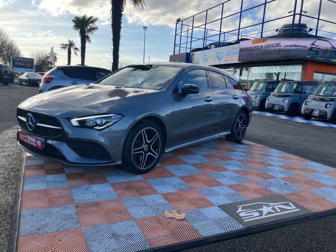 Mercedes Classe CLA ng Brake 250 E Hybrid AMG LINE Toit Pano Gris Fonc� de 2021