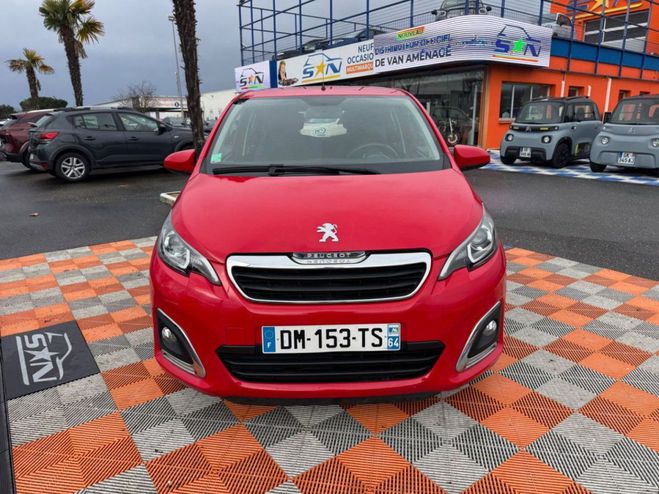 Peugeot 108 PureTech 82 ALLURE JA 15