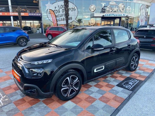 Citroen C3 BlueHDi 100 BV6 PLUS Noir de 2024