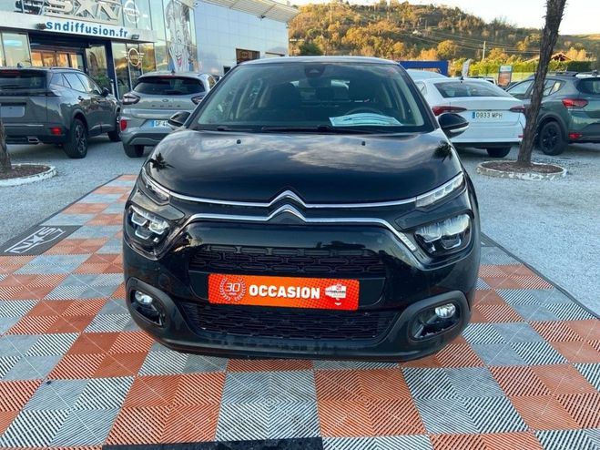 Citroen C3 BlueHDi 100 BV6 PLUS Noir de 2024