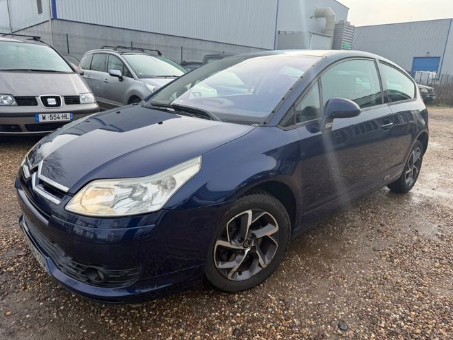 Citroen C4 COUPE 2.0 HDI 136 VTS Pack Ambiance Bleu de 2008