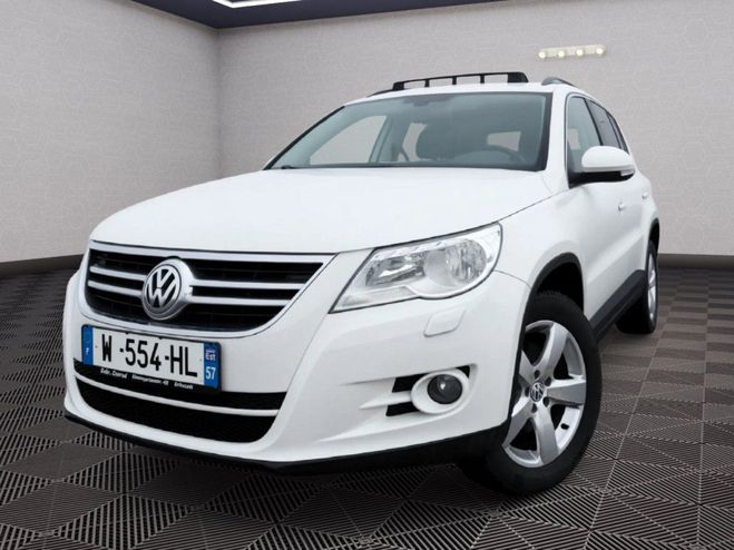 Volkswagen Tiguan 2.0 TDI 140ch 4Motion ? Sport & Styl Blanc de 2008