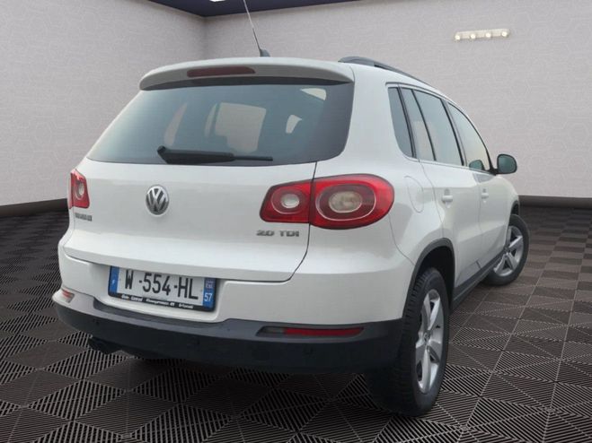 Volkswagen Tiguan 2.0 TDI 140ch 4Motion ? Sport & Styl Blanc de 2008