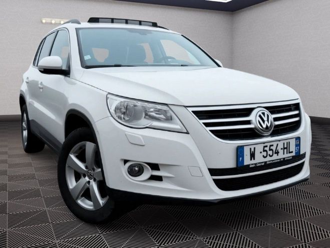 Volkswagen Tiguan 2.0 TDI 140ch 4Motion ? Sport & Styl Blanc de 2008