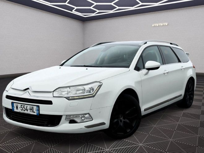 Citroen C5 Tourer Exclusive Plus 3.0 V6 HDi 240ch?  Blanc de 2011