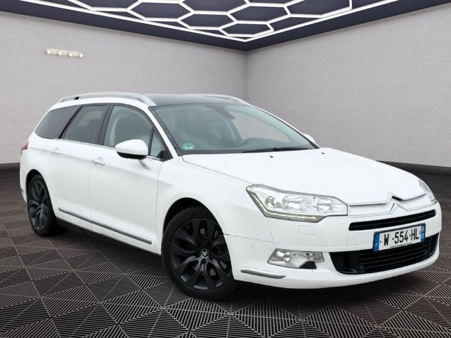 Citroen C5 Tourer Exclusive Plus 3.0 V6 HDi 240ch?  Blanc de 2011
