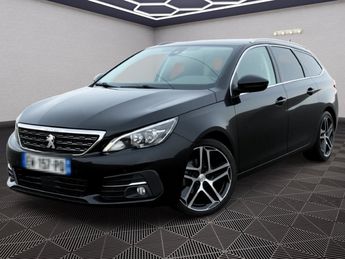  Voir d&eacute;tails -Peugeot 308 1.6 Blue-HDi Allure 2017 ? Cuir Partiel, &agrave; Uckange (57)