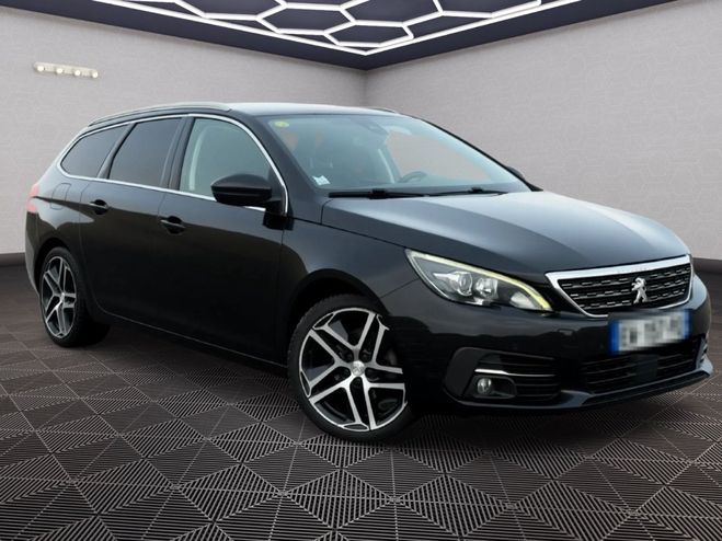 Peugeot 308 1.6 Blue-HDi Allure 2017 ? Cuir Partiel, Noir de 2017