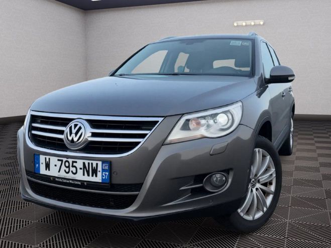 Volkswagen Tiguan 2.0 TDI 140 Sport & Style 4Motion ?  Gris de 2009