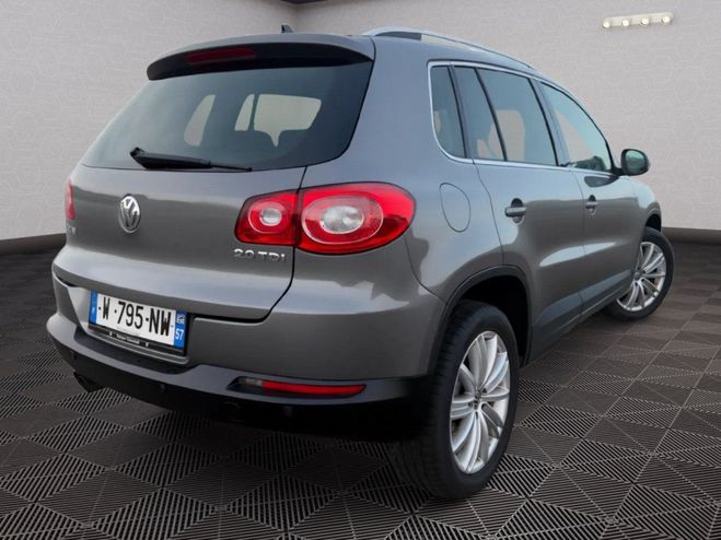 Volkswagen Tiguan 2.0 TDI 140 Sport & Style 4Motion ?  Gris de 2009
