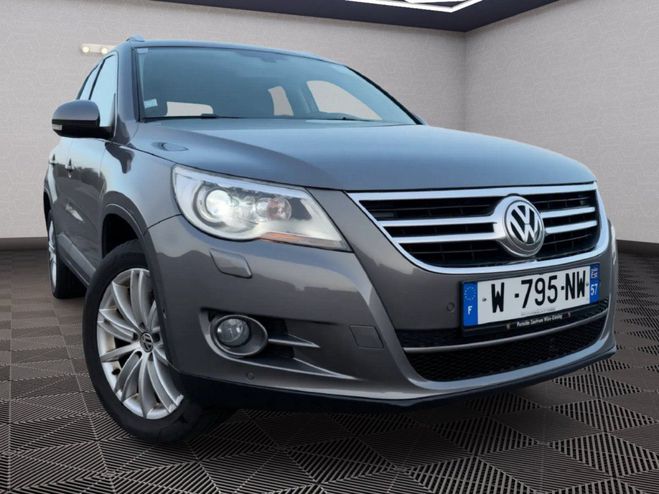 Volkswagen Tiguan 2.0 TDI 140 Sport & Style 4Motion ?  Gris de 2009
