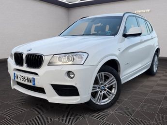  Voir d&eacute;tails -BMW X3 xDrive 20d 184 Exclusive PACK M ? Bi-X�n &agrave; Uckange (57)