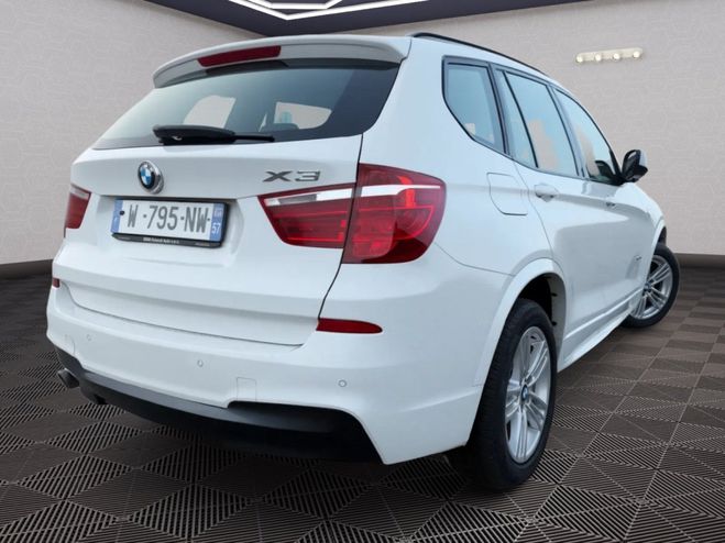 BMW X3 xDrive 20d 184 Exclusive PACK M ? Bi-X�n Blanc de 2012