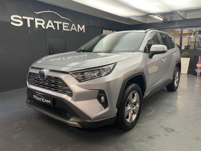 Cliquer pour voir la photo suivante Toyota RAV 4 Hybrid 2WD Dynamic Business Multidrive E Gris de 2022