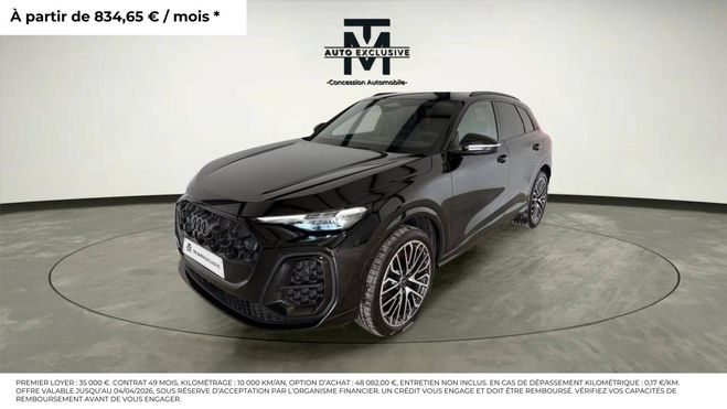 Cliquer pour voir la photo suivante Audi Q5 e-hybrid 299 ch S tronic 7 Quattro S lin Noir de 2026