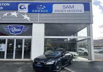  Voir d&eacute;tails -Audi TT Roadster 1.8 TFSI 160 S-Line PHASE 2 &agrave; Saint-C�r� (46)